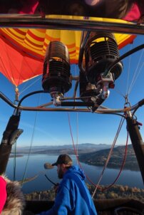 Let teplovzdušným balónom