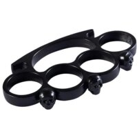 Boxer obranný, Lebka, čierny