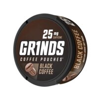 GRINDS kávové sáčky, 25mg - čierna káva