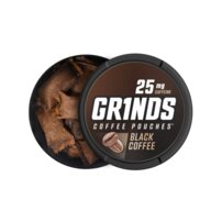 GRINDS kávové sáčky, 25mg - čierna káva