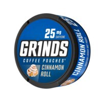 GRINDS kávové sáčky, 25mg - škoricová rolka