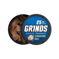 GRINDS kávové sáčky, 25mg - škoricová rolka