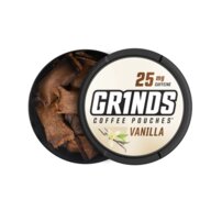 GRINDS kávové sáčky, 25mg - vanilka