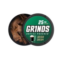 GRINDS kávové sáčky, 25mg - irish cream