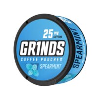 GRINDS kávové sáčky, 25mg - spearmint