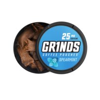 GRINDS kávové sáčky, 25mg - spearmint