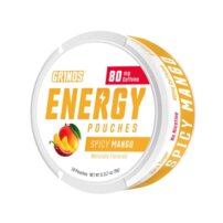 GRINDS energetické sáčky, 80mg - spicy mango