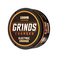 GRINDS energetické sáčky, 100mg - electric orange