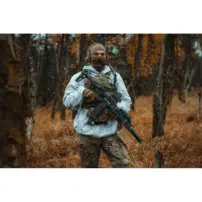 Zimný maskovací nepremokavý prevlečník Gen. 2 - komplet