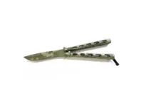 Nôž motýlik, camo