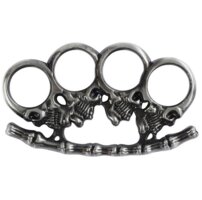 Boxer obranný  Lebka, mosadz