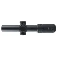 Puškohľad VictOptics S6 1-6x24 SFP, čierna