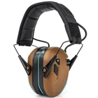 EARMOR elektronické slúchadlá M300T Bluetooth, coyote brown