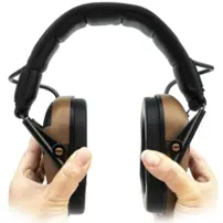EARMOR elektronické slúchadlá M300T Bluetooth, coyote brown