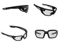 Ochranné okuliae Mechanix Type-X | Black Frame | Clear Lens VXS-10AE-PE