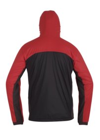 Bunda DirectAlpine ALPHA JACKET brick/anthracite
