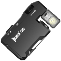Baterka Wuben G5 Black 400lm