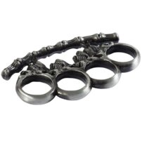 Boxer obranný  Lebka, mosadz