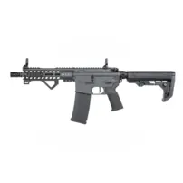 Airsoftová replika SpecnaArms M4 CQB M-LOK SA-P17 Prime Aster II ETU, sivá