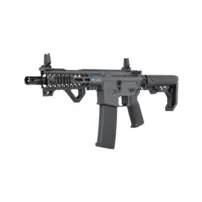 Airsoftová replika SpecnaArms M4 CQB M-LOK SA-P17 Prime Aster II ETU, sivá