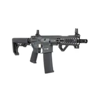 Airsoftová replika SpecnaArms M4 CQB M-LOK SA-P17 Prime Aster II ETU, sivá