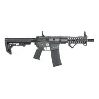 Airsoftová replika SpecnaArms M4 CQB M-LOK SA-P17 Prime Aster II ETU, sivá
