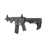 Airsoftová replika SpecnaArms M4 CQB M-LOK SA-P17 Prime Aster II ETU, sivá