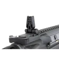 Airsoftová replika SpecnaArms M4 CQB M-LOK SA-P17 Prime Aster II ETU, sivá