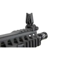 Airsoftová replika SpecnaArms M4 CQB M-LOK SA-P17 Prime Aster II ETU, sivá