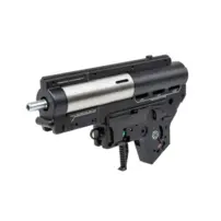 Airsoftová replika SpecnaArms M4 CQB M-LOK SA-P17 Prime Aster II ETU, sivá