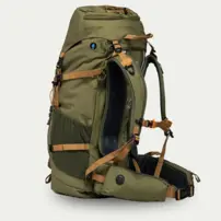 Batoh turistický BEYONORD 55L - moss green