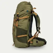 Batoh turistický BEYONORD 55L - moss green