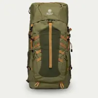 Batoh turistický BEYONORD 55L - moss green