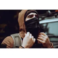 Nákrčník HELIKON Merino WRAP, oliva