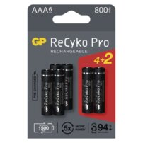 GP nabíjacia batéria ReCyko Pro AAA 800mAh, 1ks
