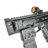 CTM CNC hliníkový kompenzátor AAP-01 M4XIMUS Kit Rail Blast - Čierna