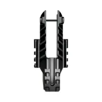 CTM CNC hliníkový kompenzátor AAP-01 M4XIMUS Kit Rail Blast - Čierna