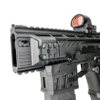 CTM CNC hliníkový kompenzátor AAP-01 M4XIMUS Kit Rail Blast - Čierna