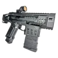 CTM CNC hliníkový kompenzátor AAP-01 M4XIMUS Kit Rail Blast - Čierna