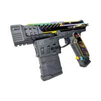 CTM CNC hliníkový kompenzátor AAP-01 M4XIMUS Kit Rail Blast - Čierna