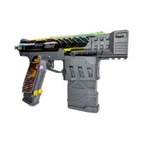 CTM CNC hliníkový kompenzátor AAP-01 M4XIMUS Kit Rail Blast - Čierna