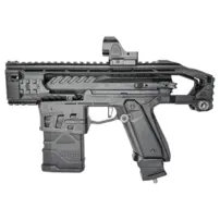 CTM CNC hliníkový kompenzátor AAP-01 M4XIMUS Kit Rail Blast - Čierna