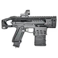 CTM CNC hliníkový kompenzátor AAP-01 M4XIMUS Kit Rail Blast - Čierna