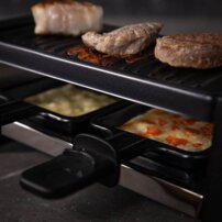 Raclette gril Mini 220V