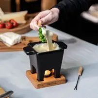 Tapas Fondue Nero - 300 ml