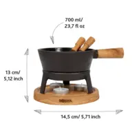 Sada na fondue Pro S - 700 ml
