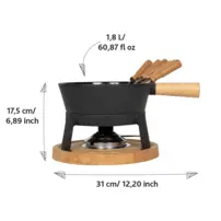 Sada na fondue Pro L - 1,8 l