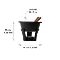 Sada na fondue párty mini - 300 ml