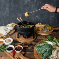 Elektrická sada na fondue Pro - 2,2 l