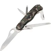 Victorinox TRAILMASTER, One Hand, wavy, desert camouflage 0.8463.MW94
